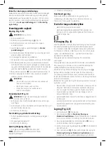 Предварительный просмотр 108 страницы DeWalt DWE7485 Original Instructions Manual