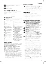 Предварительный просмотр 117 страницы DeWalt DWE7485 Original Instructions Manual