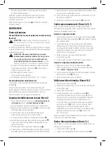 Предварительный просмотр 131 страницы DeWalt DWE7485 Original Instructions Manual