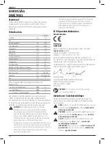 Предварительный просмотр 136 страницы DeWalt DWE7485 Original Instructions Manual