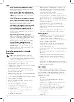 Предварительный просмотр 152 страницы DeWalt DWE7485 Original Instructions Manual