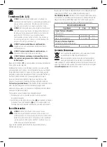 Предварительный просмотр 159 страницы DeWalt DWE7485 Original Instructions Manual