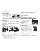 Предварительный просмотр 6 страницы DeWalt DWE7491-XE Instruction Manual