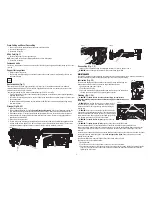 Предварительный просмотр 9 страницы DeWalt DWE7491-XE Instruction Manual