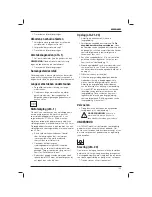 Предварительный просмотр 111 страницы DeWalt DWE7491 Original Instructions Manual