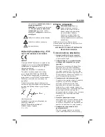 Предварительный просмотр 189 страницы DeWalt DWE7491 Original Instructions Manual