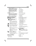 Предварительный просмотр 35 страницы DeWalt DWE74911 Original Instructions Manual