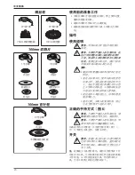 Preview for 22 page of DeWalt DWE8100S Operator'S Manual