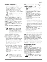 Предварительный просмотр 11 страницы DeWalt DWE8200P Original Instructions Manual