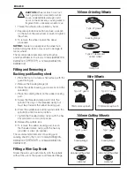 Предварительный просмотр 12 страницы DeWalt DWE8200P Original Instructions Manual