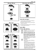 Preview for 57 page of DeWalt DWE8200P Original Instructions Manual