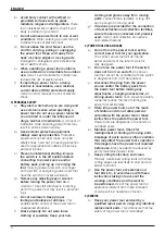 Preview for 6 page of DeWalt DWE8200PL Manual