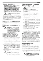 Preview for 11 page of DeWalt DWE8200PL Manual