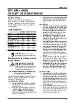 Предварительный просмотр 25 страницы DeWalt DWE886P Original Instructions Manual