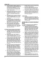 Предварительный просмотр 26 страницы DeWalt DWE886P Original Instructions Manual