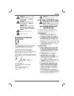 Preview for 27 page of DeWalt DWEN102 Original Instructions Manual