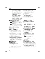 Preview for 12 page of DeWalt DWEN103 Original Instructions Manual