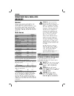 Preview for 112 page of DeWalt DWEN201 Original Instructions Manual