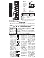 DeWalt DWFP12231 Instruction Manual preview