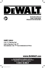 DeWalt DWFP12569 Instruction Manual preview