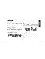 Предварительный просмотр 11 страницы DeWalt DWFP1838 Instruction Manual