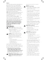 Preview for 4 page of DeWalt DWFP2350 Instruction Manual