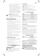 Preview for 5 page of DeWalt DWFP2350 Instruction Manual
