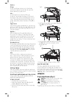 Предварительный просмотр 6 страницы DeWalt DWFP2350 Instruction Manual