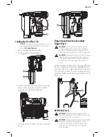 Предварительный просмотр 7 страницы DeWalt DWFP2350 Instruction Manual