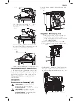 Предварительный просмотр 15 страницы DeWalt DWFP2350 Instruction Manual