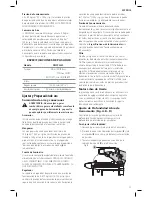 Preview for 23 page of DeWalt DWFP2350 Instruction Manual