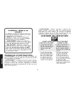 Предварительный просмотр 36 страницы DeWalt DWFP55120 Instruction Manual