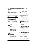 Предварительный просмотр 7 страницы DeWalt DWH052 Original Instructions Manual