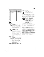 Предварительный просмотр 11 страницы DeWalt DWH052 Original Instructions Manual