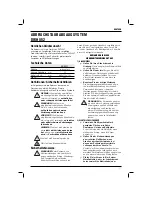 Preview for 13 page of DeWalt DWH052 Original Instructions Manual