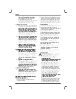 Preview for 14 page of DeWalt DWH052 Original Instructions Manual