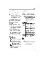 Preview for 23 page of DeWalt DWH052 Original Instructions Manual