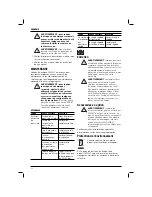 Предварительный просмотр 36 страницы DeWalt DWH052 Original Instructions Manual