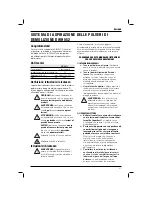 Preview for 39 page of DeWalt DWH052 Original Instructions Manual