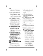 Preview for 40 page of DeWalt DWH052 Original Instructions Manual