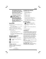 Preview for 41 page of DeWalt DWH052 Original Instructions Manual