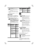 Preview for 43 page of DeWalt DWH052 Original Instructions Manual