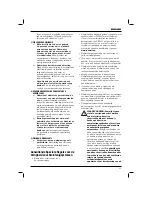 Preview for 47 page of DeWalt DWH052 Original Instructions Manual