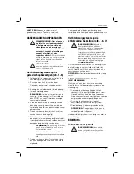 Preview for 49 page of DeWalt DWH052 Original Instructions Manual