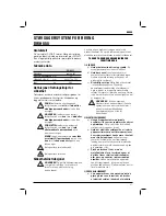 Preview for 53 page of DeWalt DWH052 Original Instructions Manual