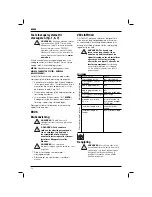 Предварительный просмотр 56 страницы DeWalt DWH052 Original Instructions Manual