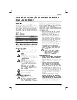 Preview for 59 page of DeWalt DWH052 Original Instructions Manual