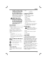 Preview for 61 page of DeWalt DWH052 Original Instructions Manual