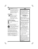 Preview for 70 page of DeWalt DWH052 Original Instructions Manual