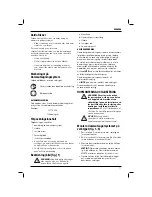 Preview for 73 page of DeWalt DWH052 Original Instructions Manual